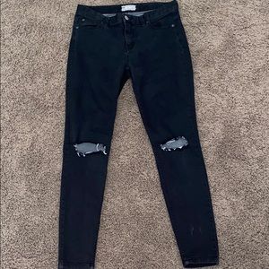Free people jeans size 28 great used condition